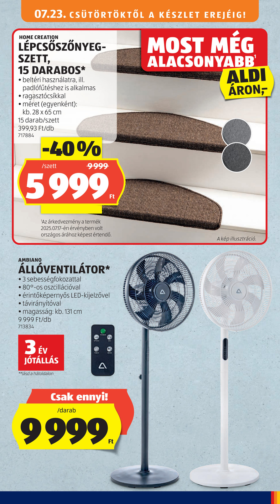 Aldi catalog page 43 — 2026-07-23 to 2026-07-23