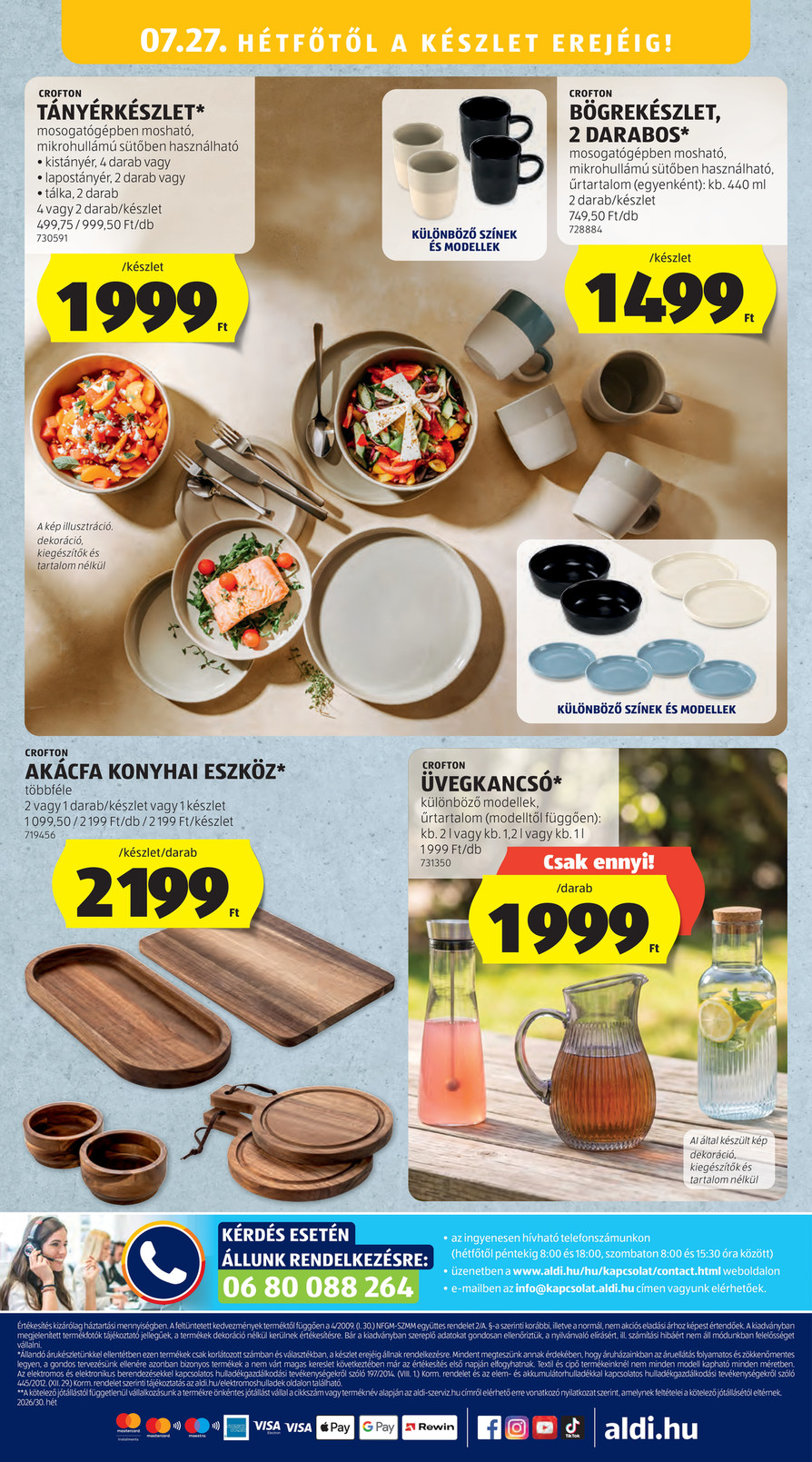 Aldi catalog page 56 — 2026-07-23 to 2026-07-23