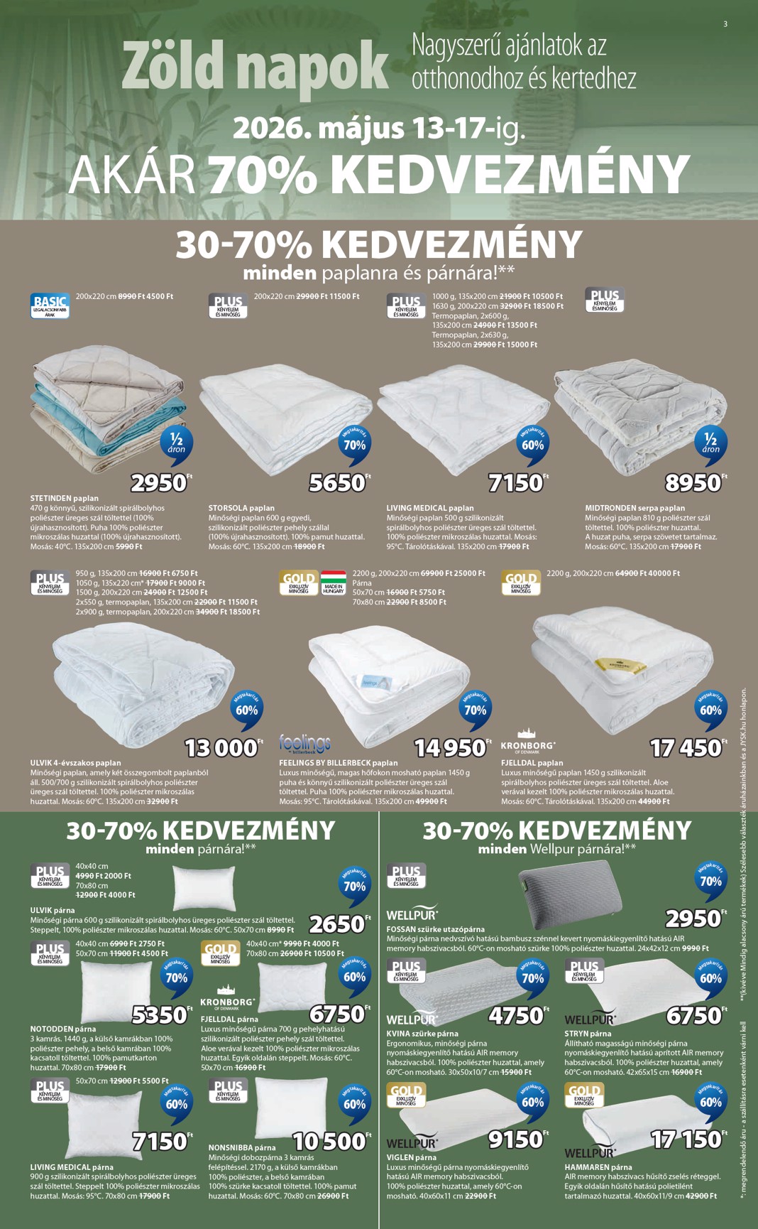 Jysk catalog page 4 — 2026-05-11 to 2026-05-16