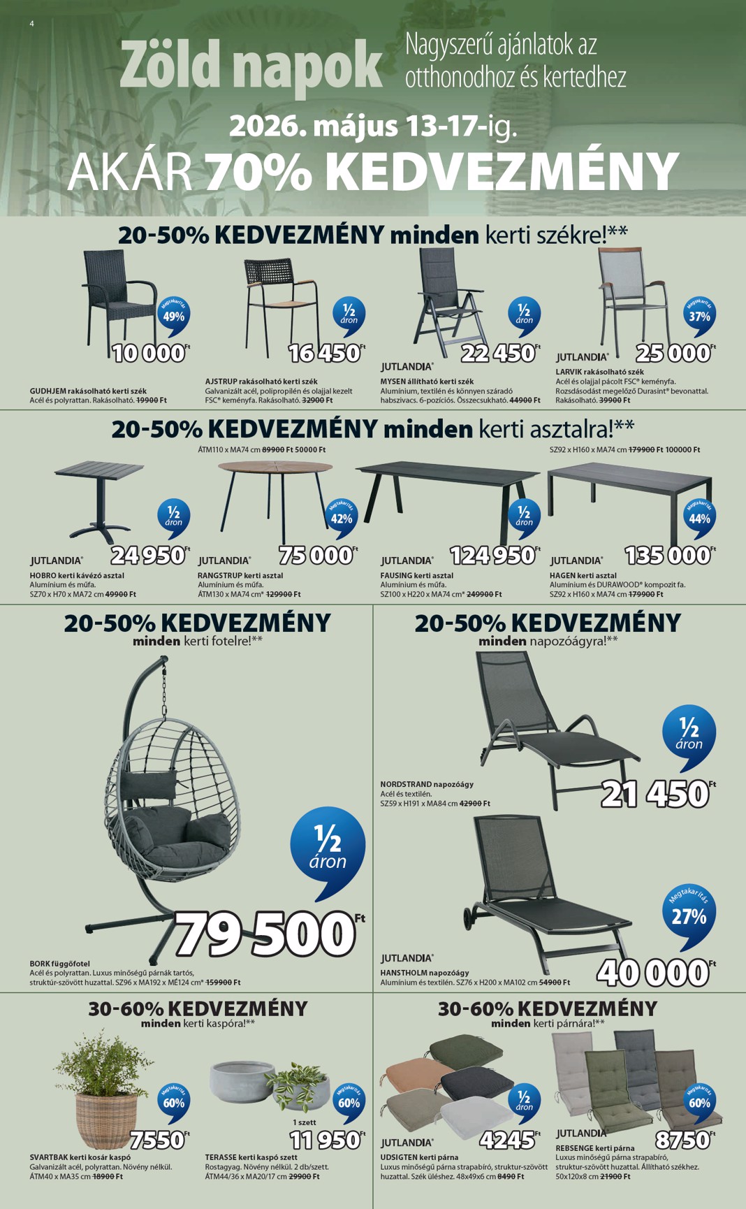 Jysk catalog page 5 — 2026-05-11 to 2026-05-16