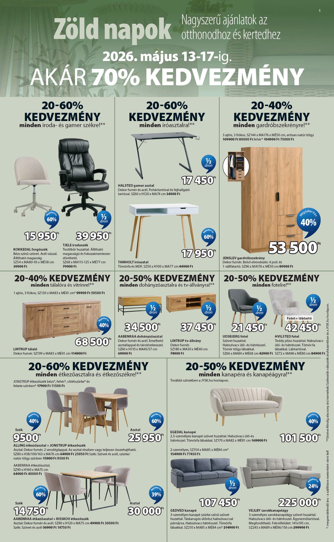 Jysk catalog page 6 — 2026-05-11 to 2026-05-16
