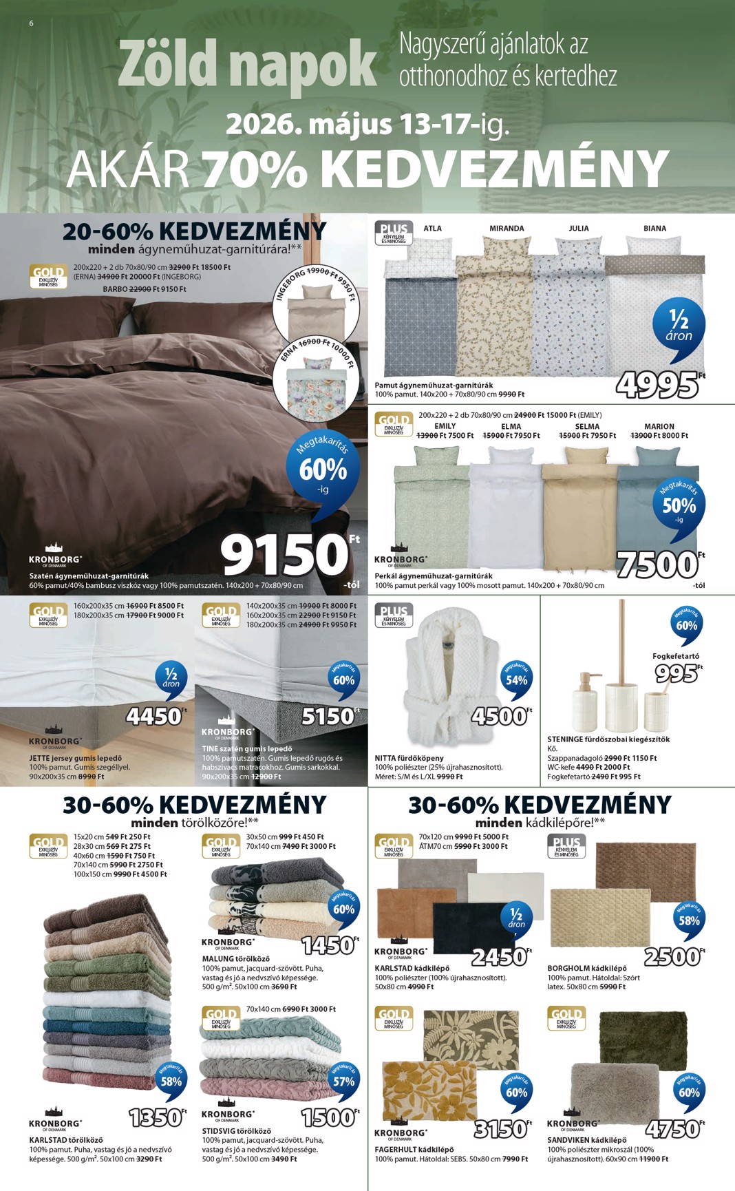 Jysk catalog page 7 — 2026-05-11 to 2026-05-16