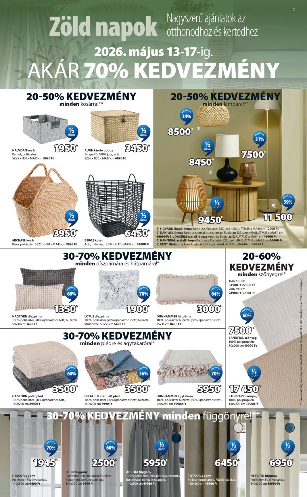 Jysk catalog page 8 — 2026-05-11 to 2026-05-16