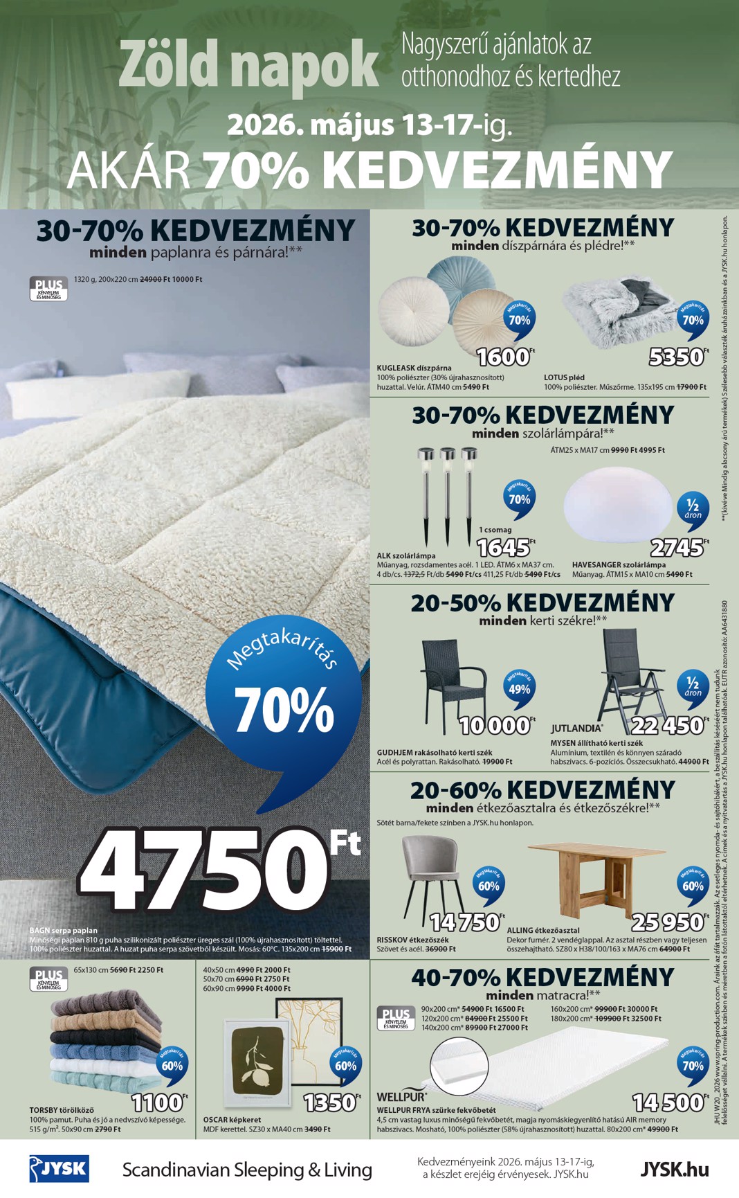 Jysk catalog page 9 — 2026-05-11 to 2026-05-16