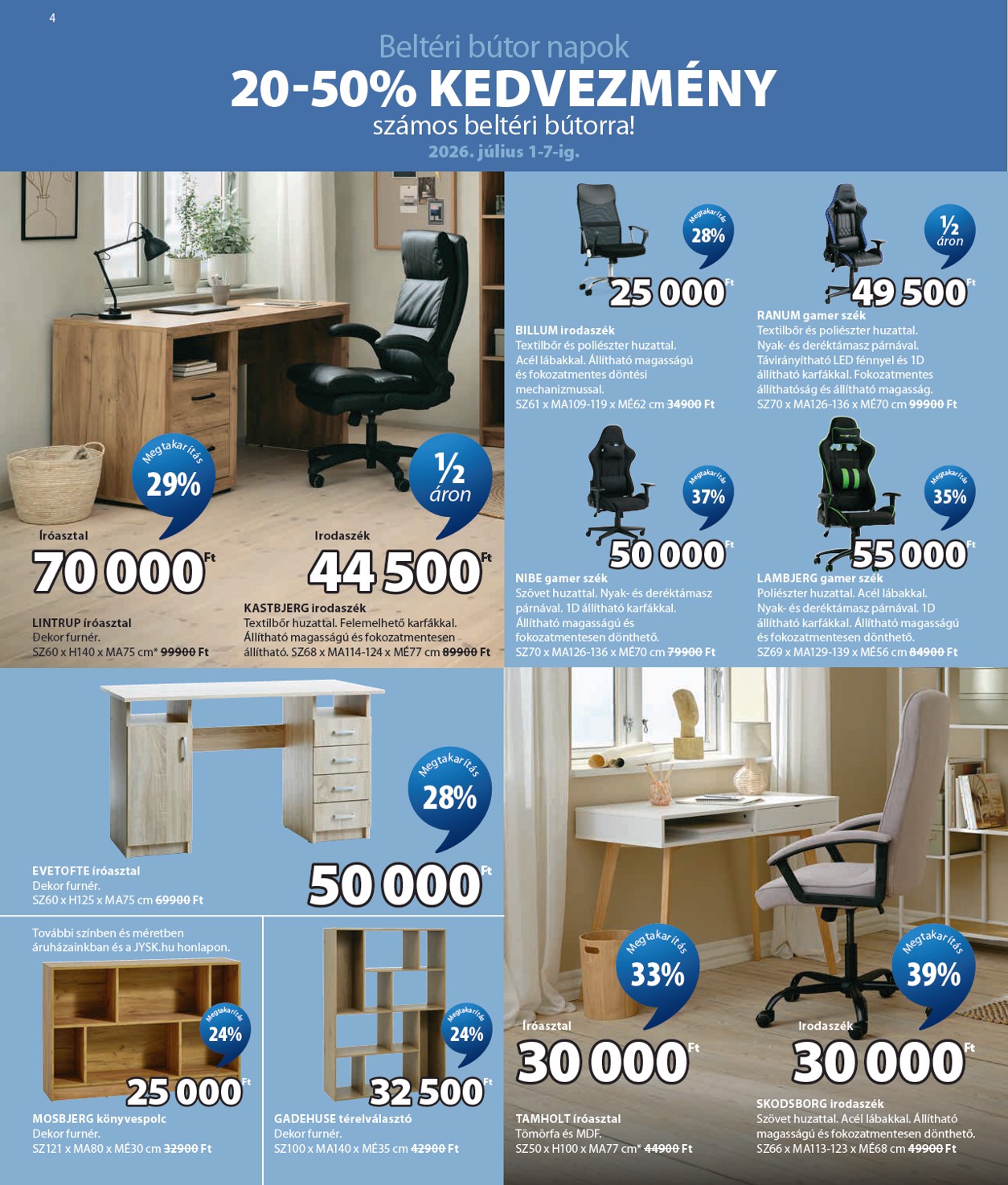 Jysk catalog page 5 — 2026-06-29 to 2026-07-04