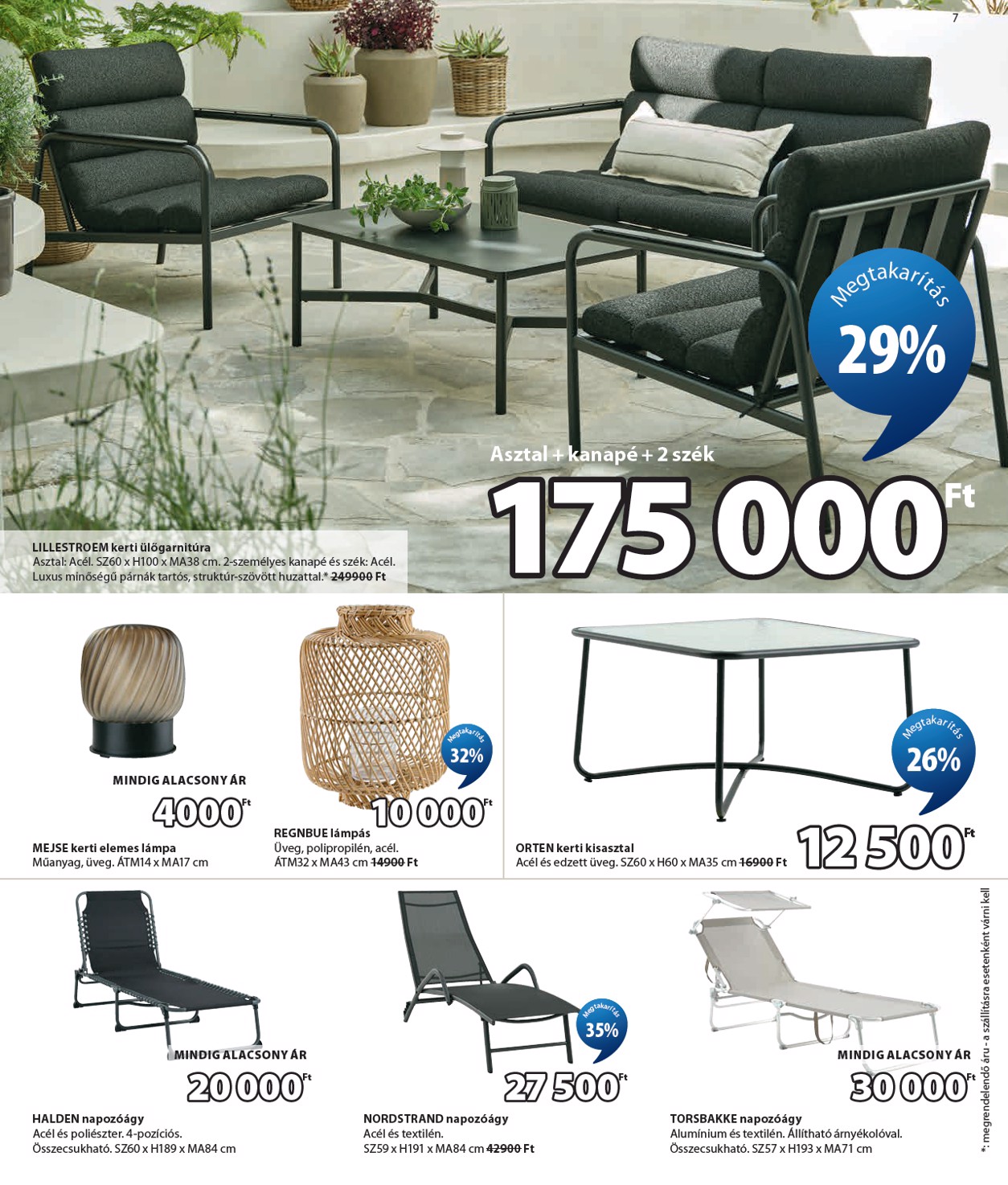 Jysk catalog page 8 — 2026-06-29 to 2026-07-04
