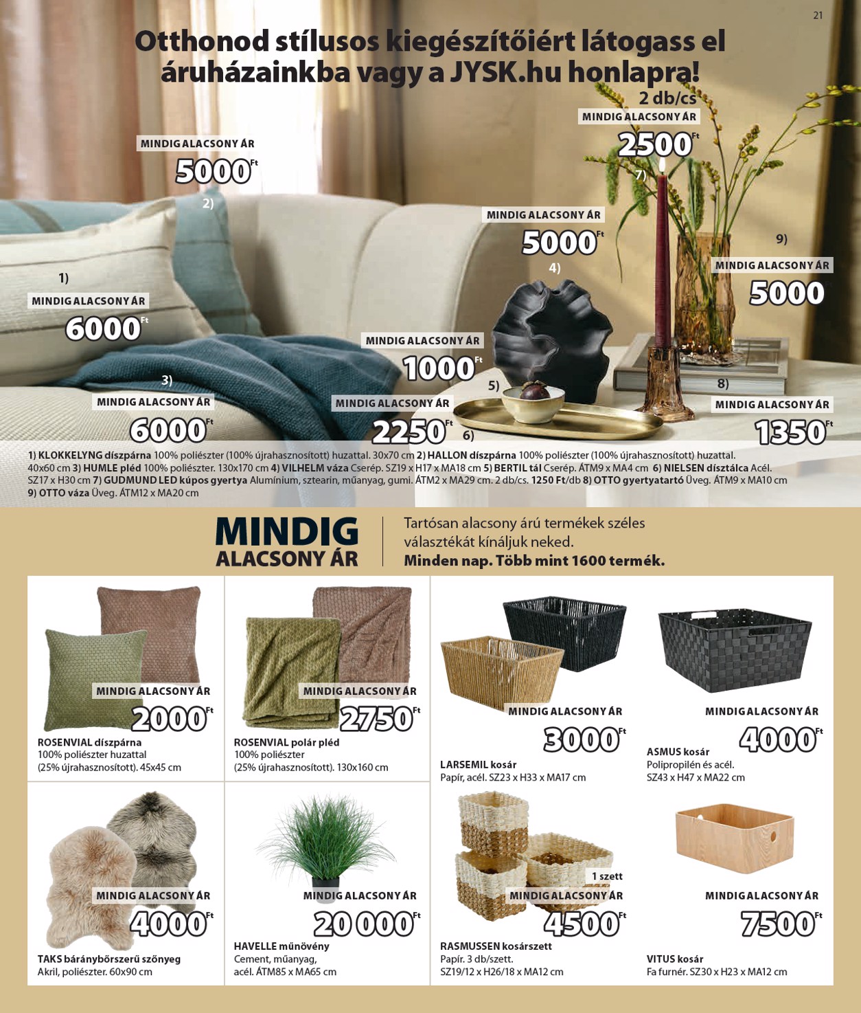 Jysk catalog page 22 — 2026-06-29 to 2026-07-04