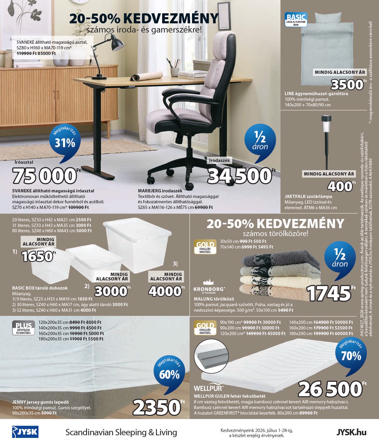 Jysk catalog page 25 — 2026-06-29 to 2026-07-04