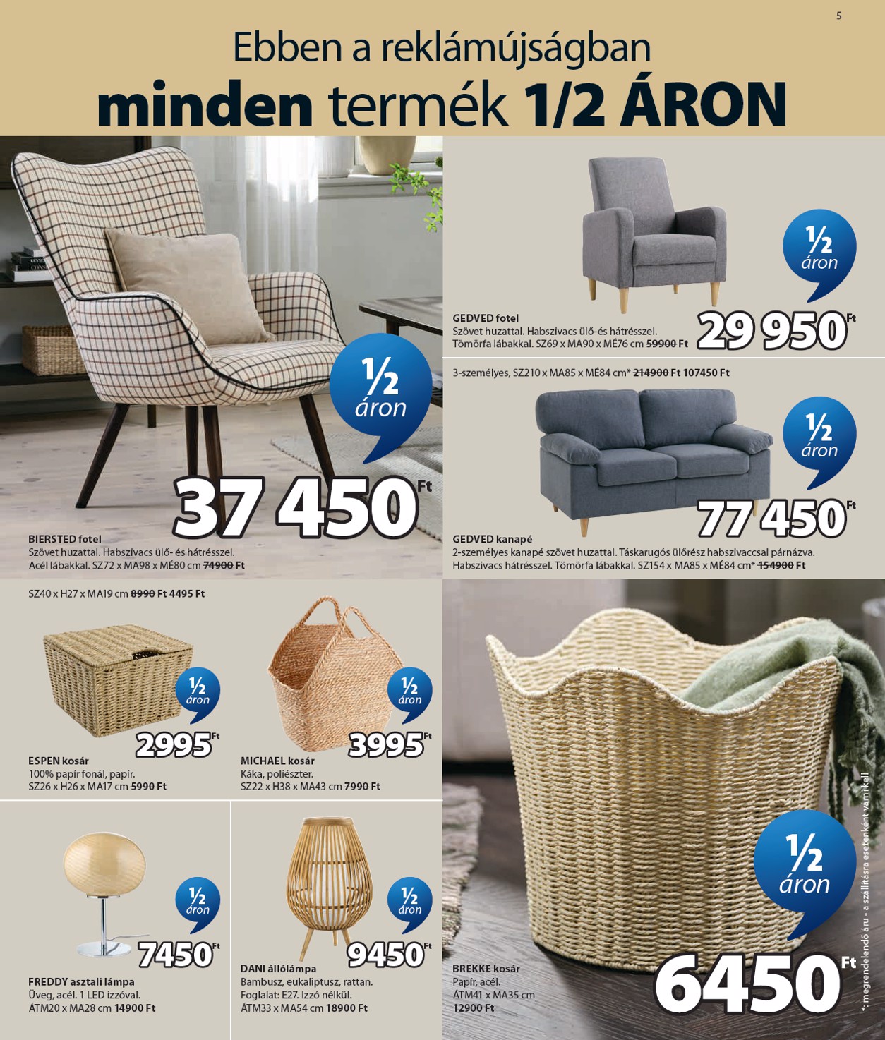 Jysk catalog page 6 — 2026-07-13 to 2026-07-18