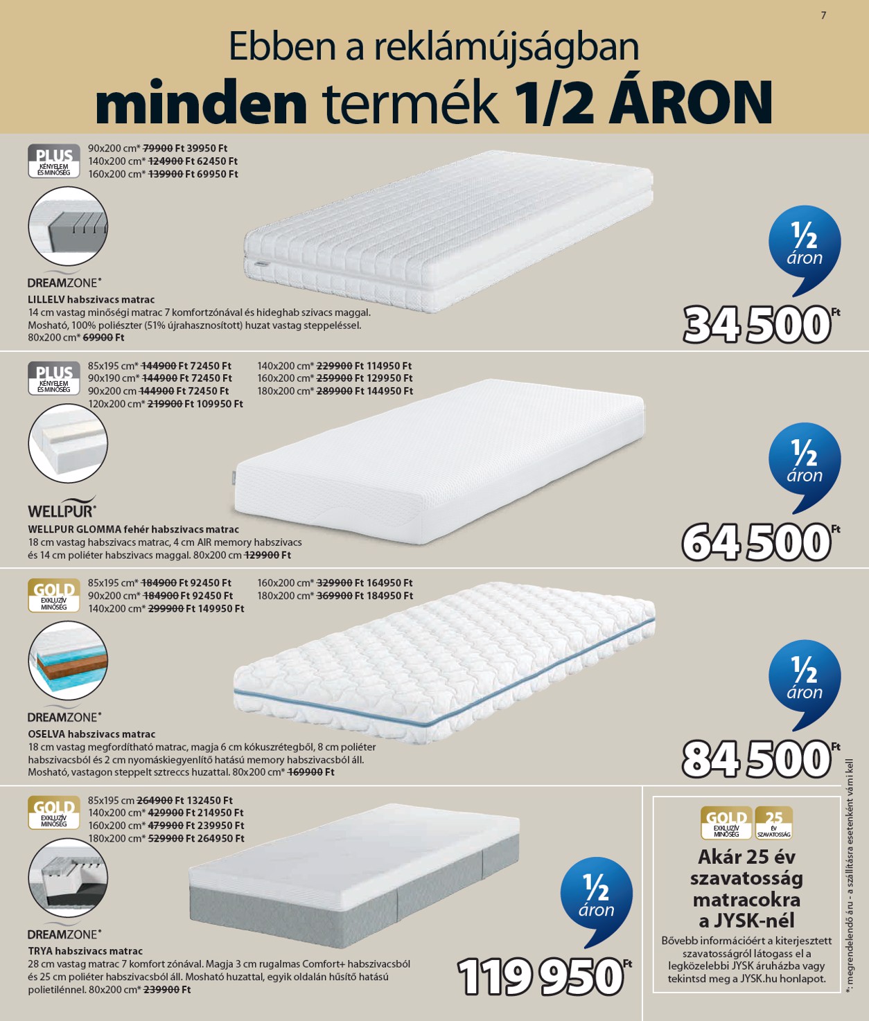 Jysk catalog page 8 — 2026-07-13 to 2026-07-18