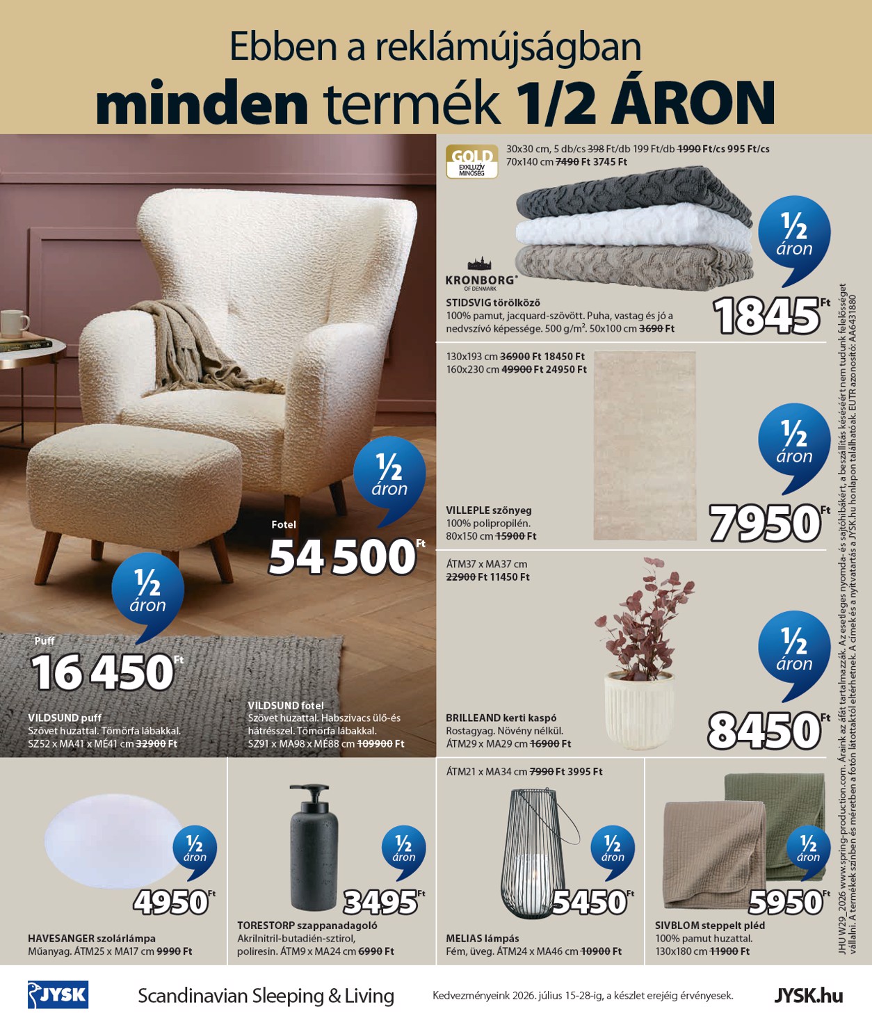 Jysk catalog page 13 — 2026-07-13 to 2026-07-18