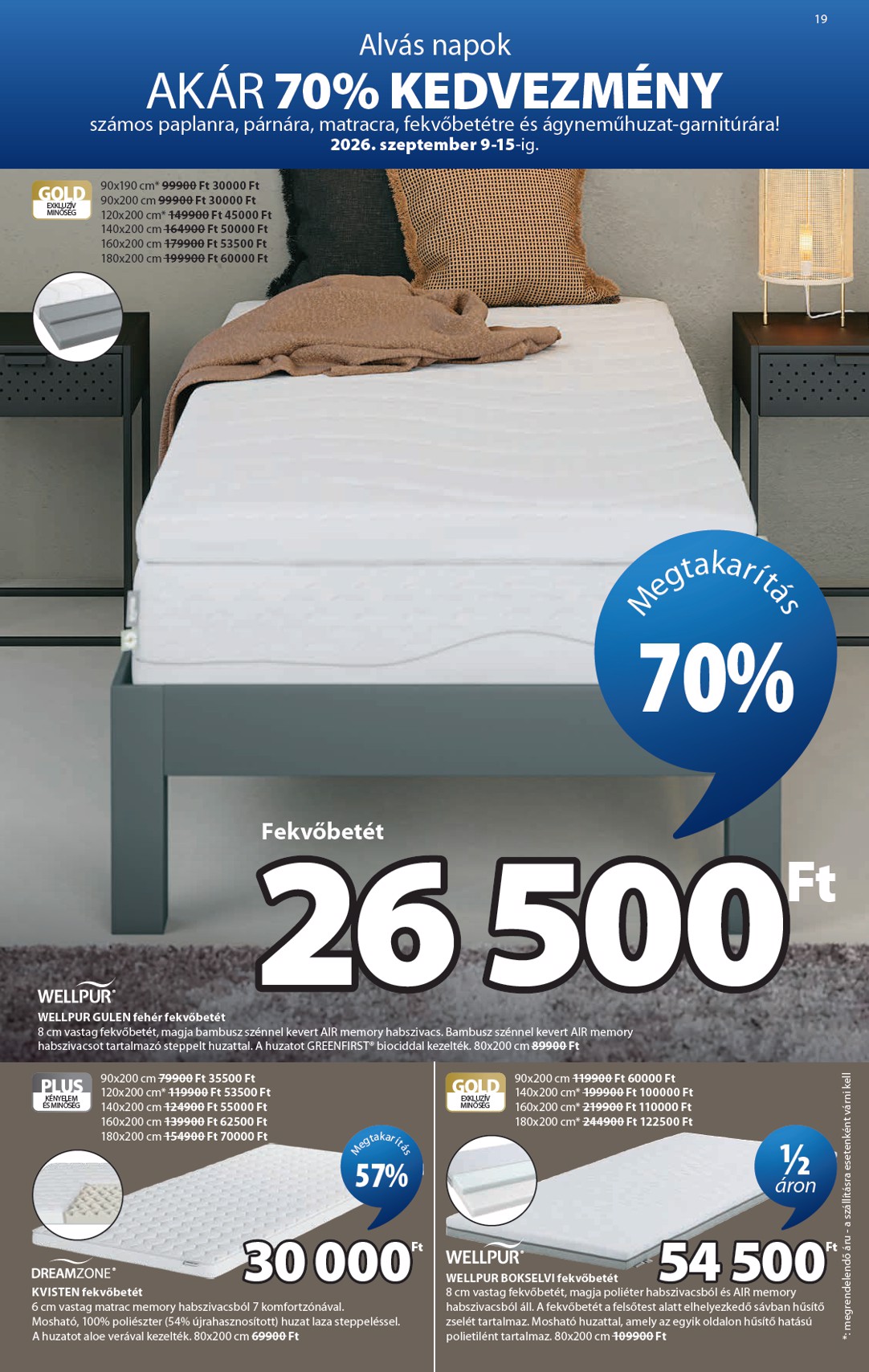 Jysk catalog page 20 — 2026-09-07 to 2026-09-12
