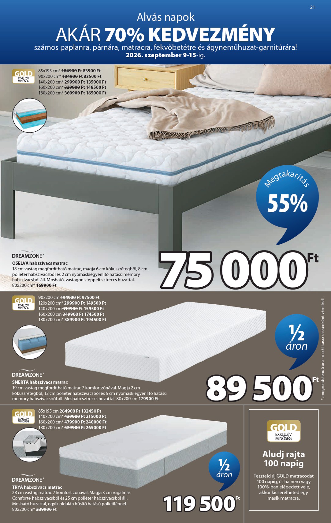 Jysk catalog page 22 — 2026-09-07 to 2026-09-12