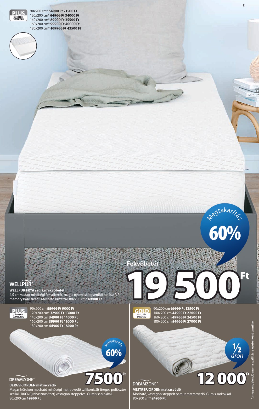 Jysk catalog page 6 — 2026-09-28 to 2026-10-03