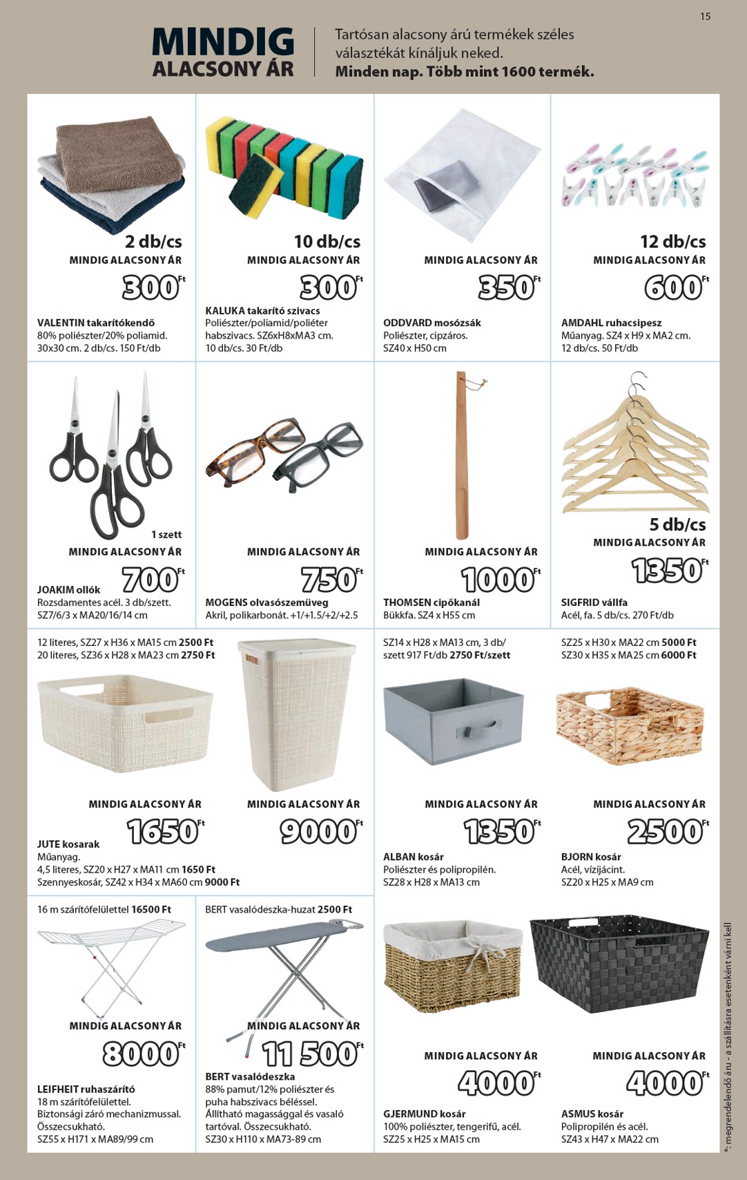 Jysk catalog page 16 — 2026-09-28 to 2026-10-03
