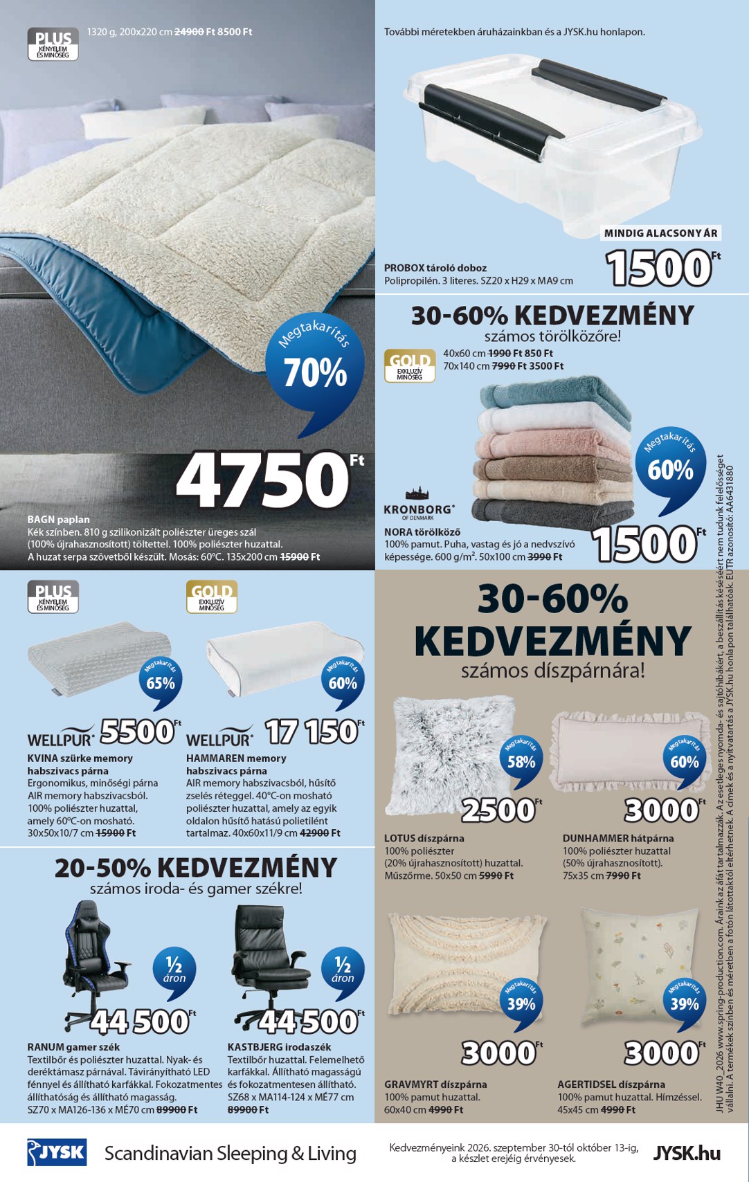Jysk catalog page 25 — 2026-09-28 to 2026-10-03
