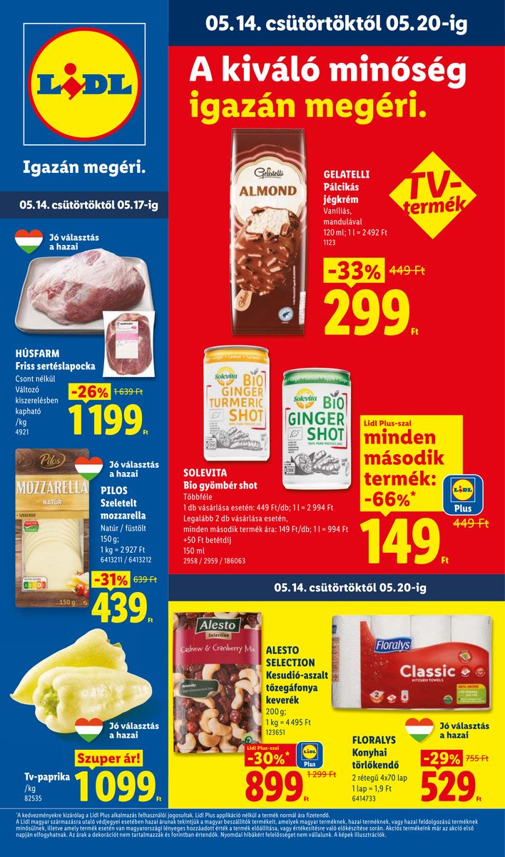 Lidl catalog 2026-05-11 to 2026-05-16