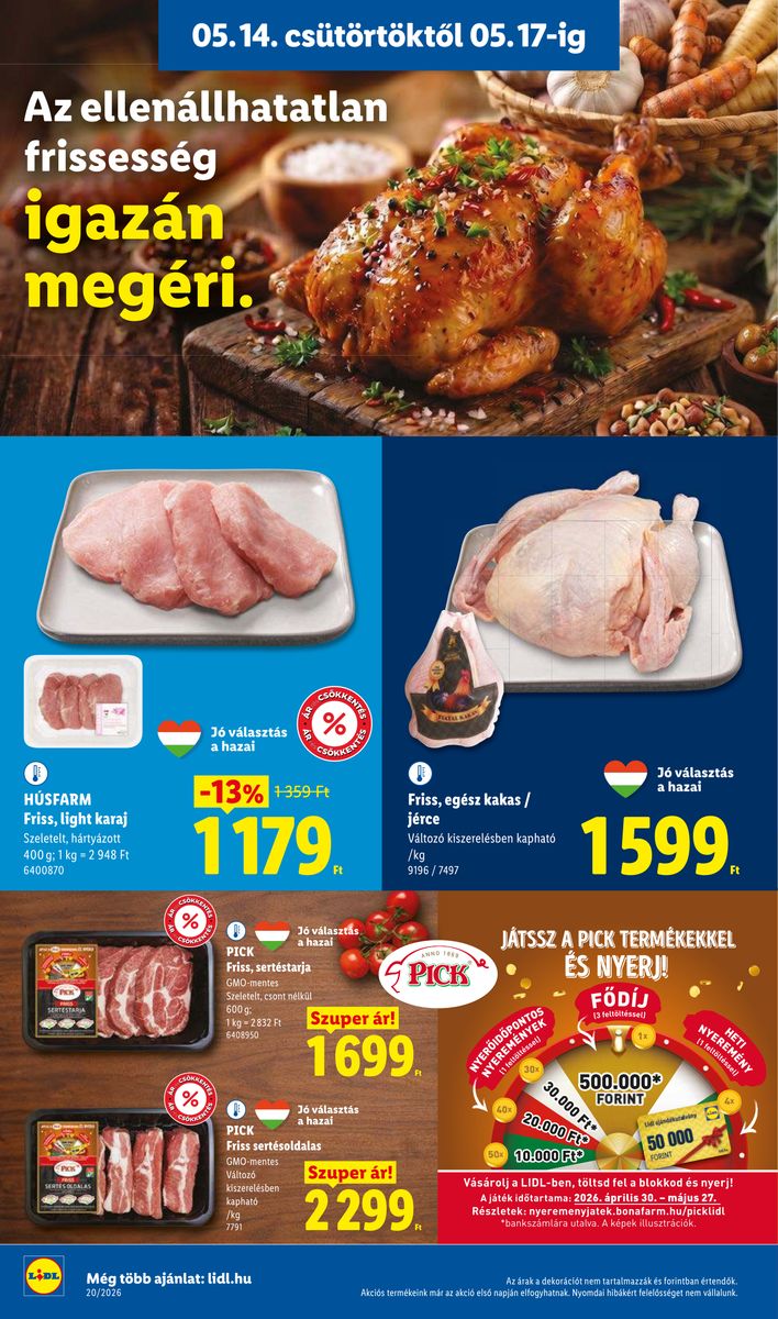 Lidl catalog page 6 — 2026-05-11 to 2026-05-16