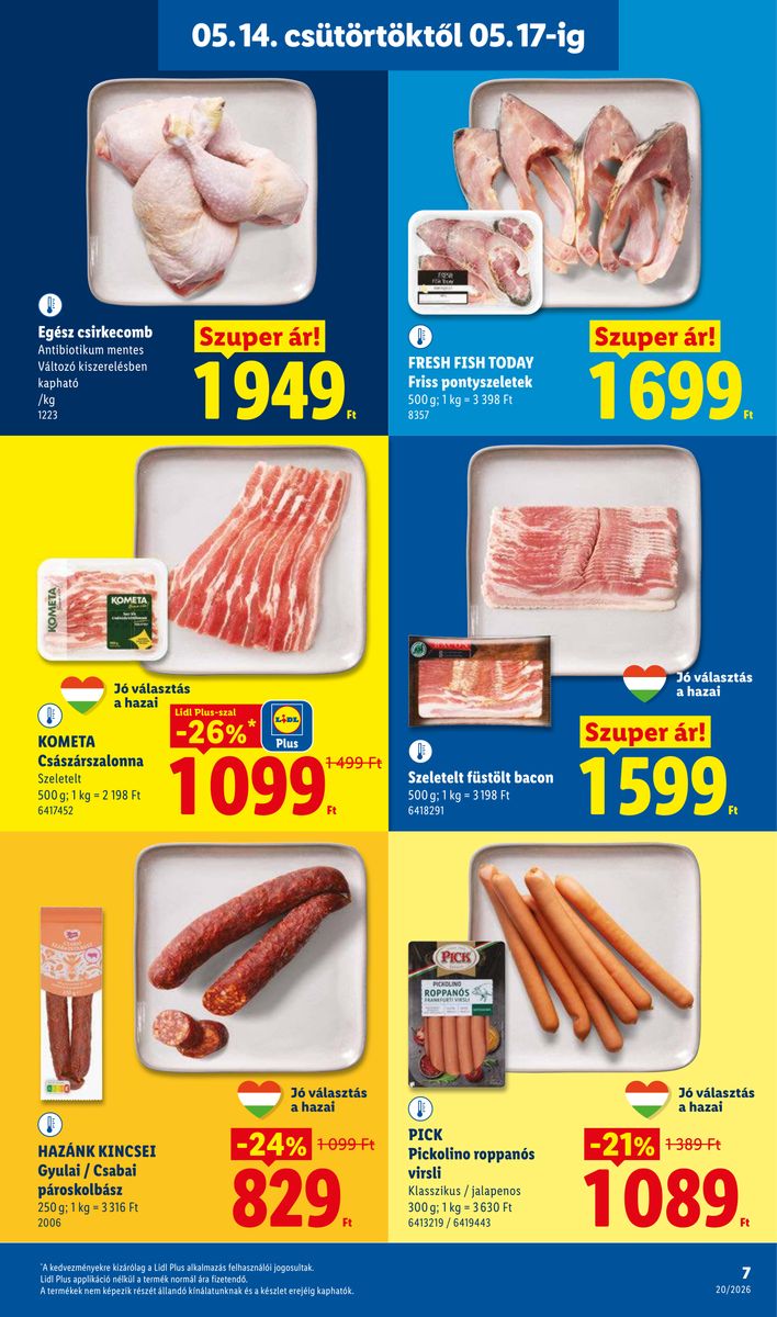 Lidl catalog page 7 — 2026-05-11 to 2026-05-16