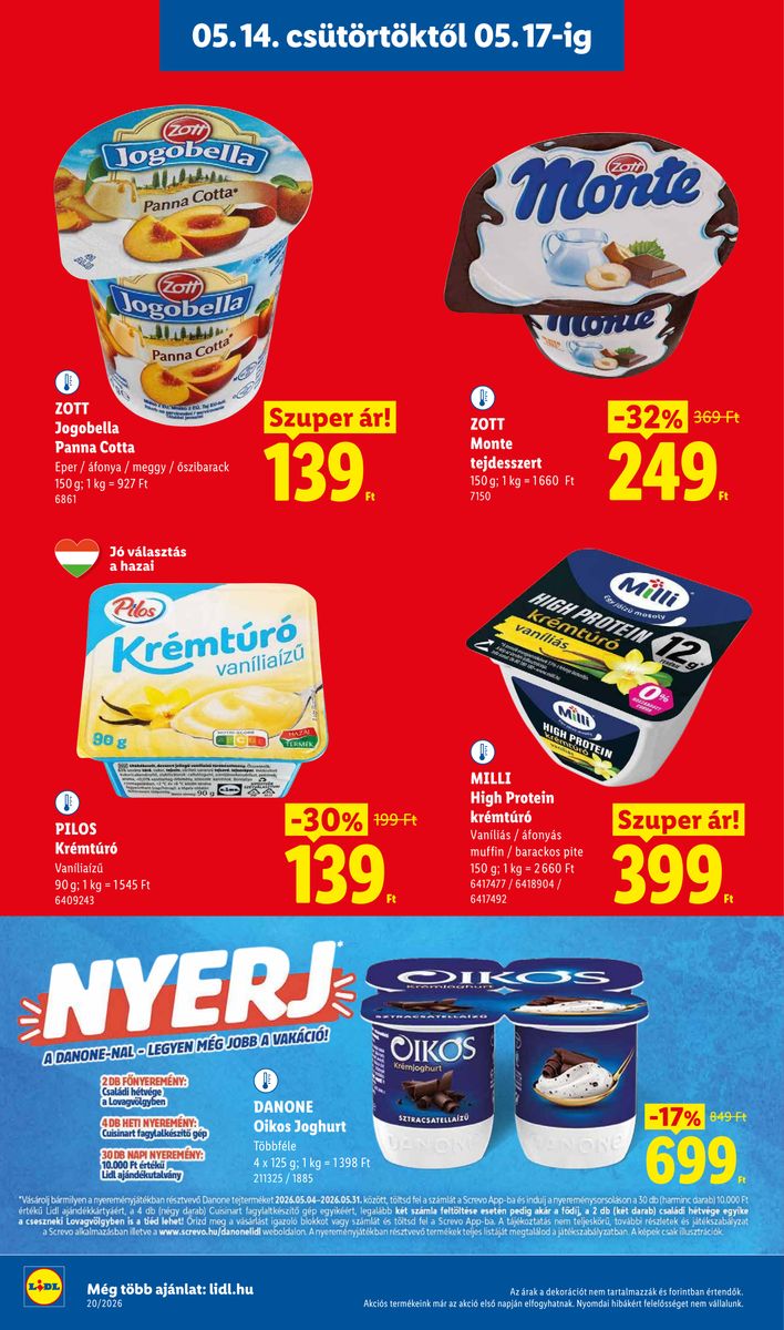 Lidl catalog page 10 — 2026-05-11 to 2026-05-16