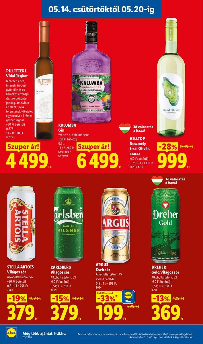 Lidl catalog page 16 — 2026-05-11 to 2026-05-16