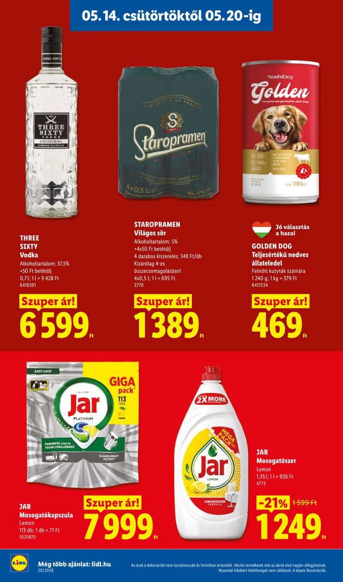 Lidl catalog page 18 — 2026-05-11 to 2026-05-16