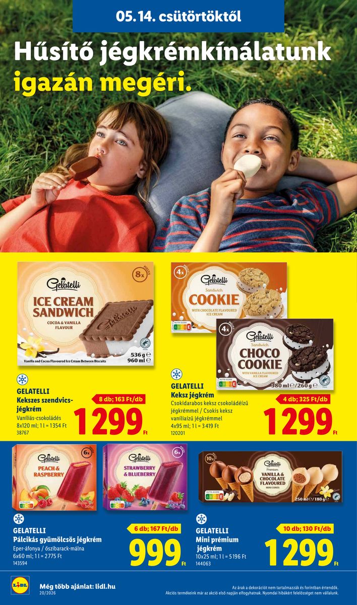 Lidl catalog page 20 — 2026-05-11 to 2026-05-16