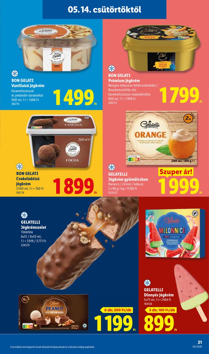 Lidl catalog page 21 — 2026-05-11 to 2026-05-16
