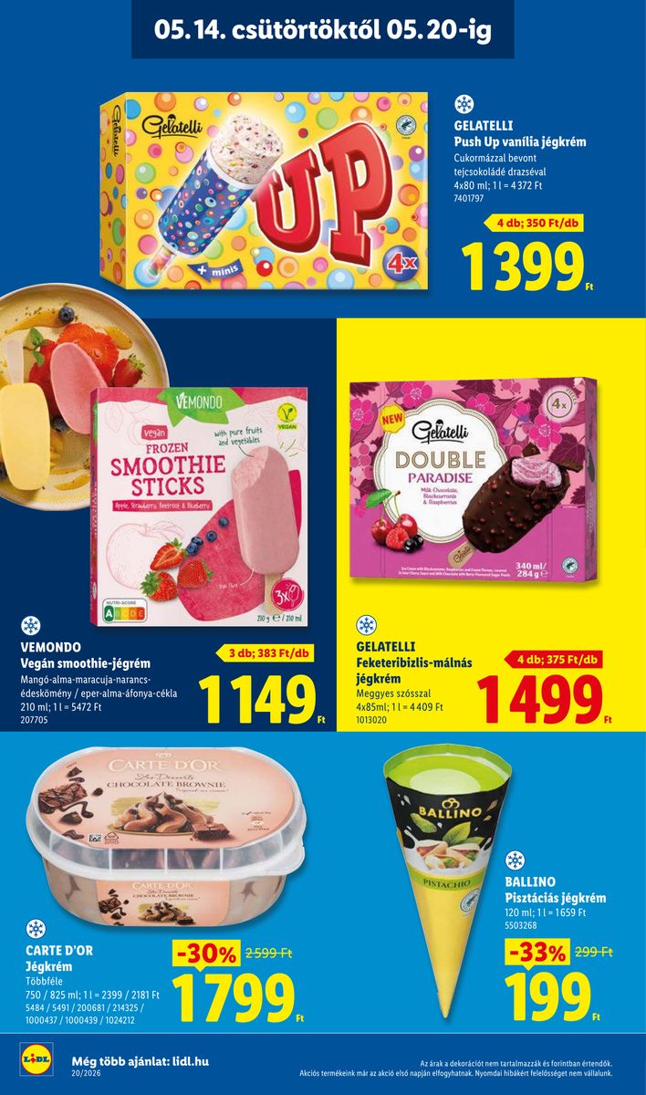 Lidl catalog page 22 — 2026-05-11 to 2026-05-16