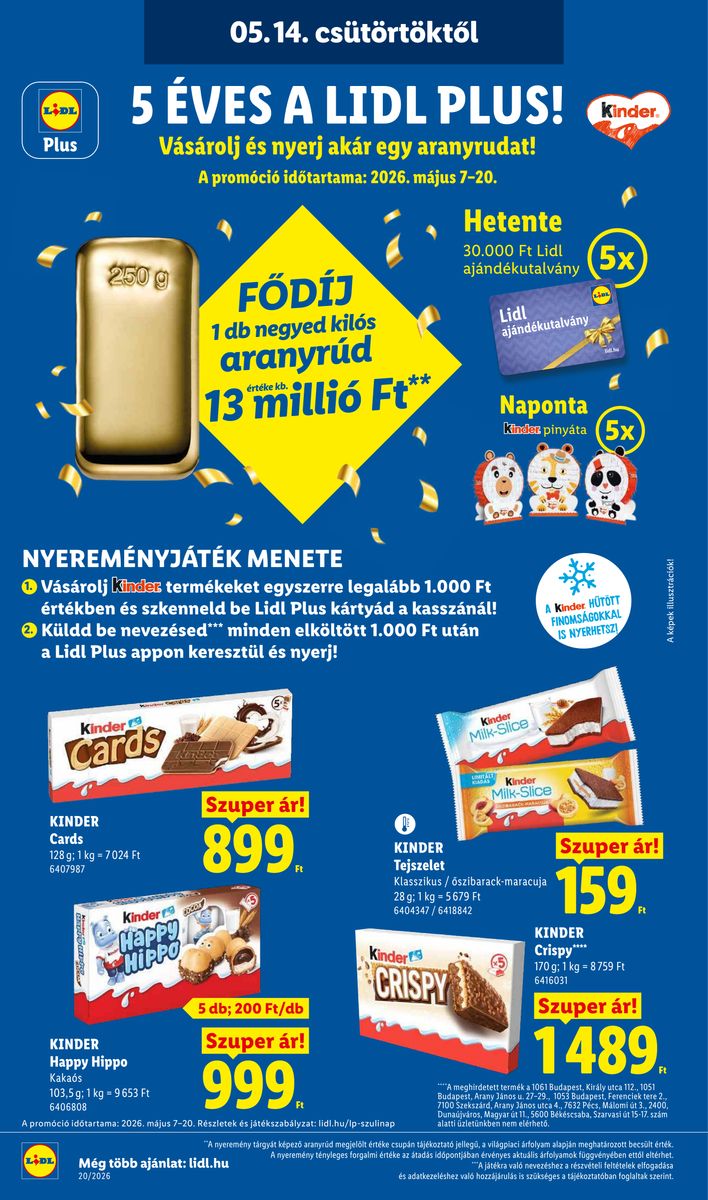Lidl catalog page 24 — 2026-05-11 to 2026-05-16