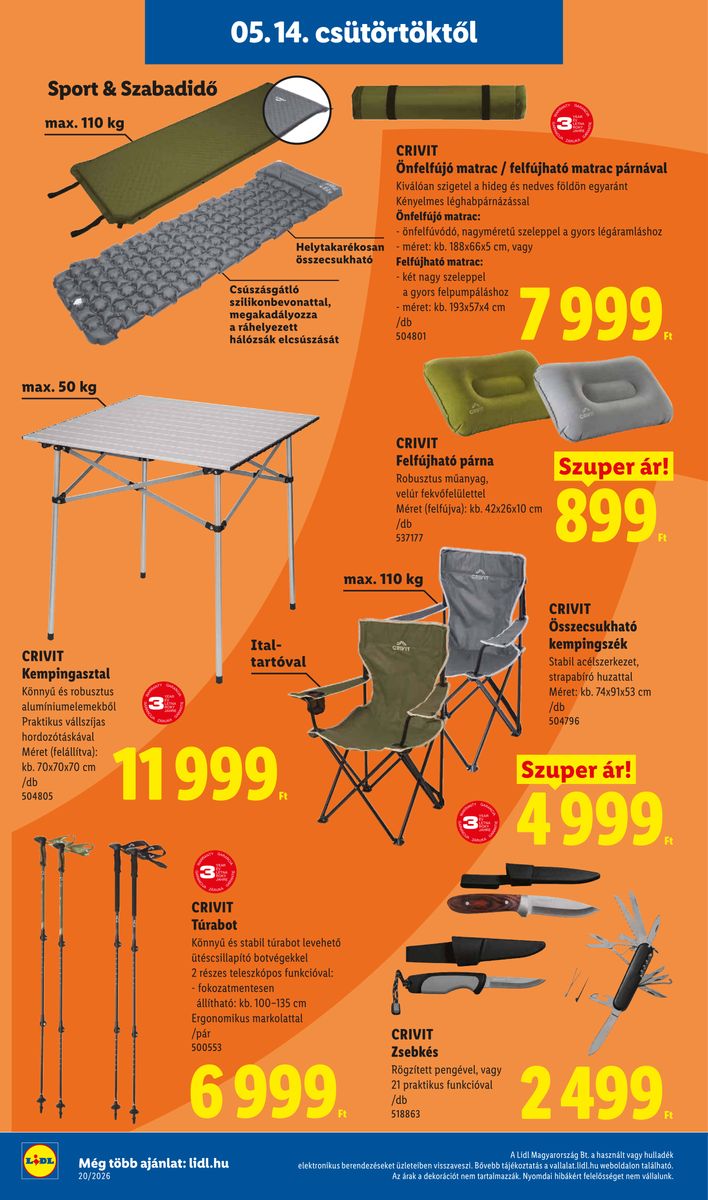 Lidl catalog page 28 — 2026-05-11 to 2026-05-16
