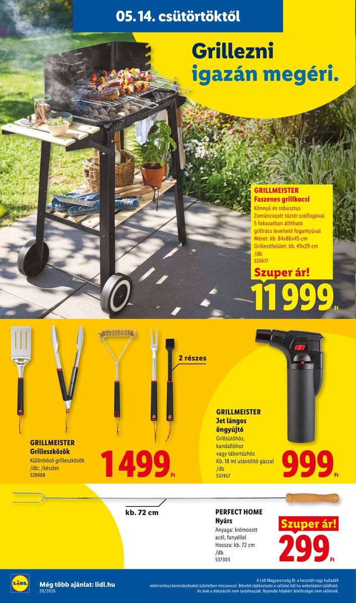 Lidl catalog page 32 — 2026-05-11 to 2026-05-16