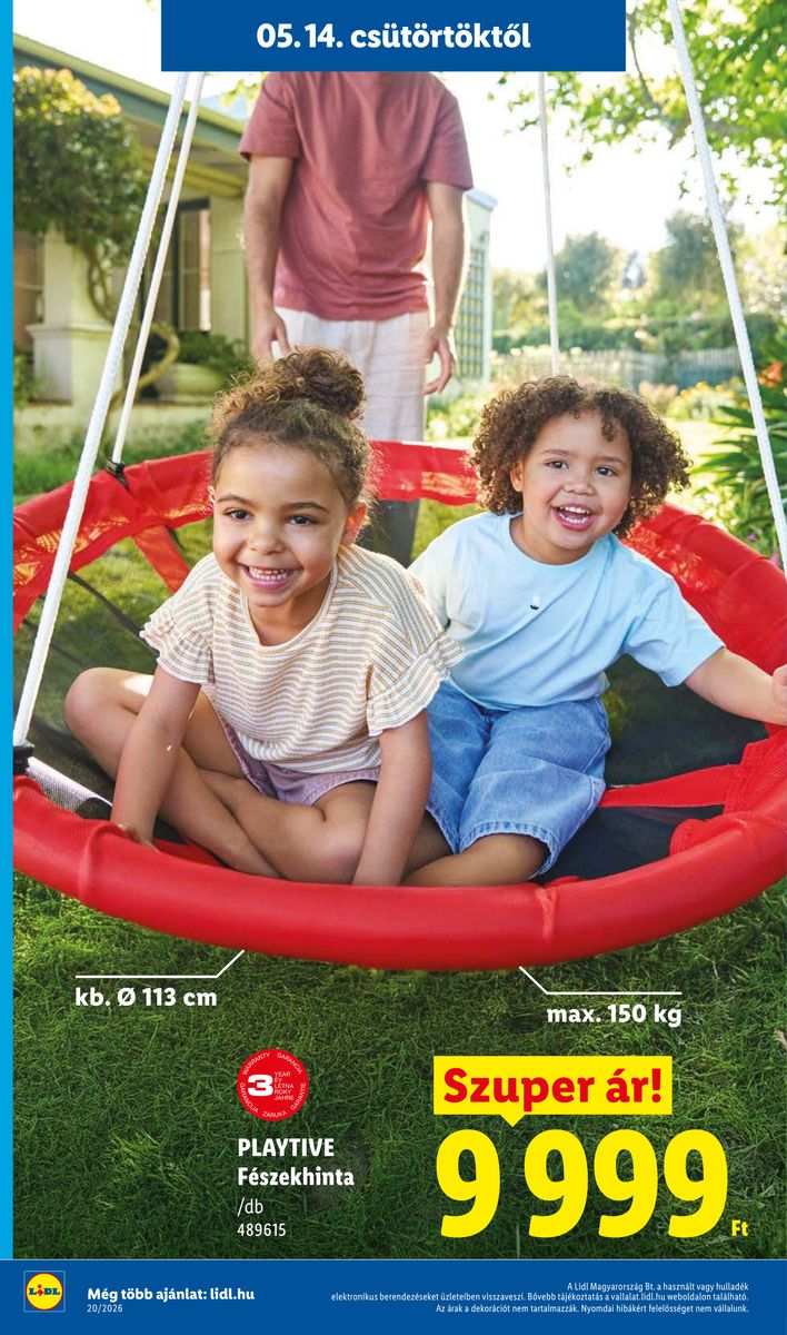 Lidl catalog page 34 — 2026-05-11 to 2026-05-16