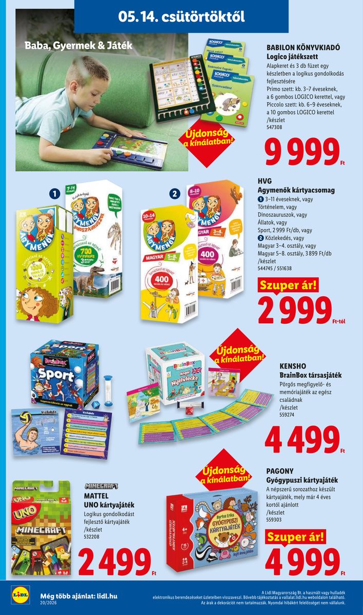 Lidl catalog page 38 — 2026-05-11 to 2026-05-16