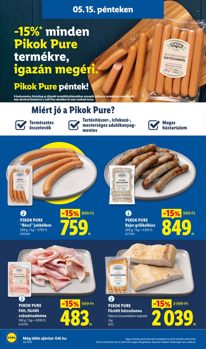 Lidl catalog page 40 — 2026-05-11 to 2026-05-16