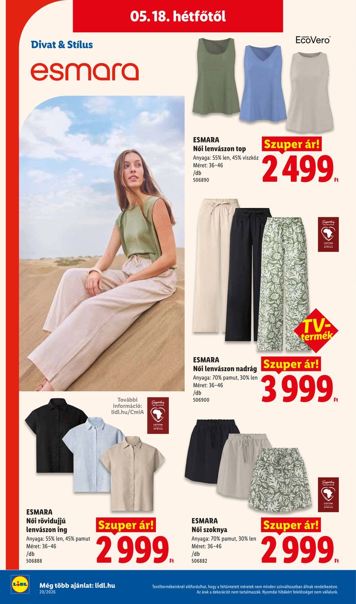Lidl catalog page 48 — 2026-05-11 to 2026-05-16