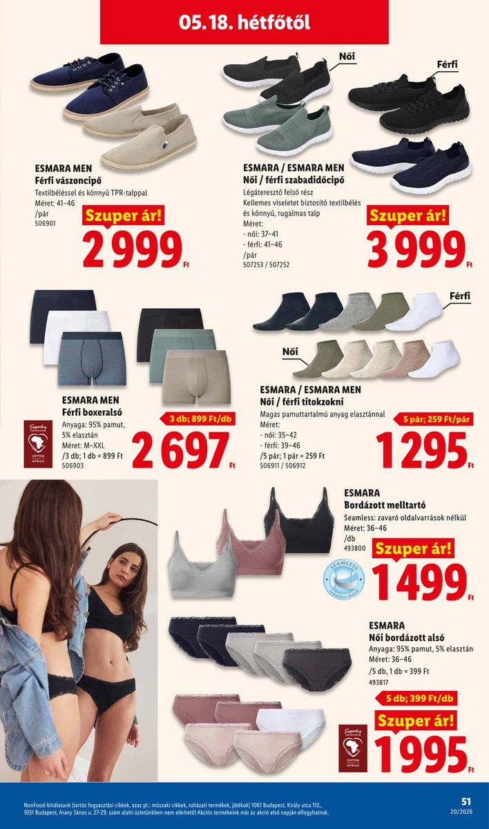 Lidl catalog page 51 — 2026-05-11 to 2026-05-16