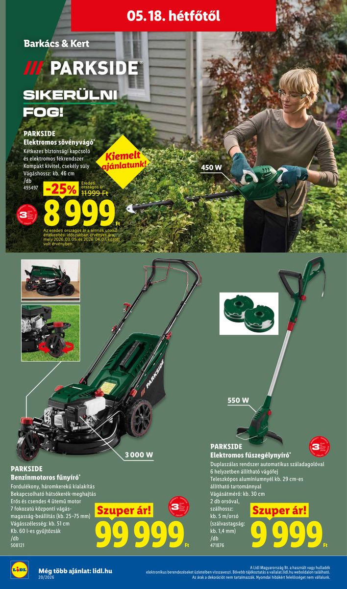 Lidl catalog page 54 — 2026-05-11 to 2026-05-16