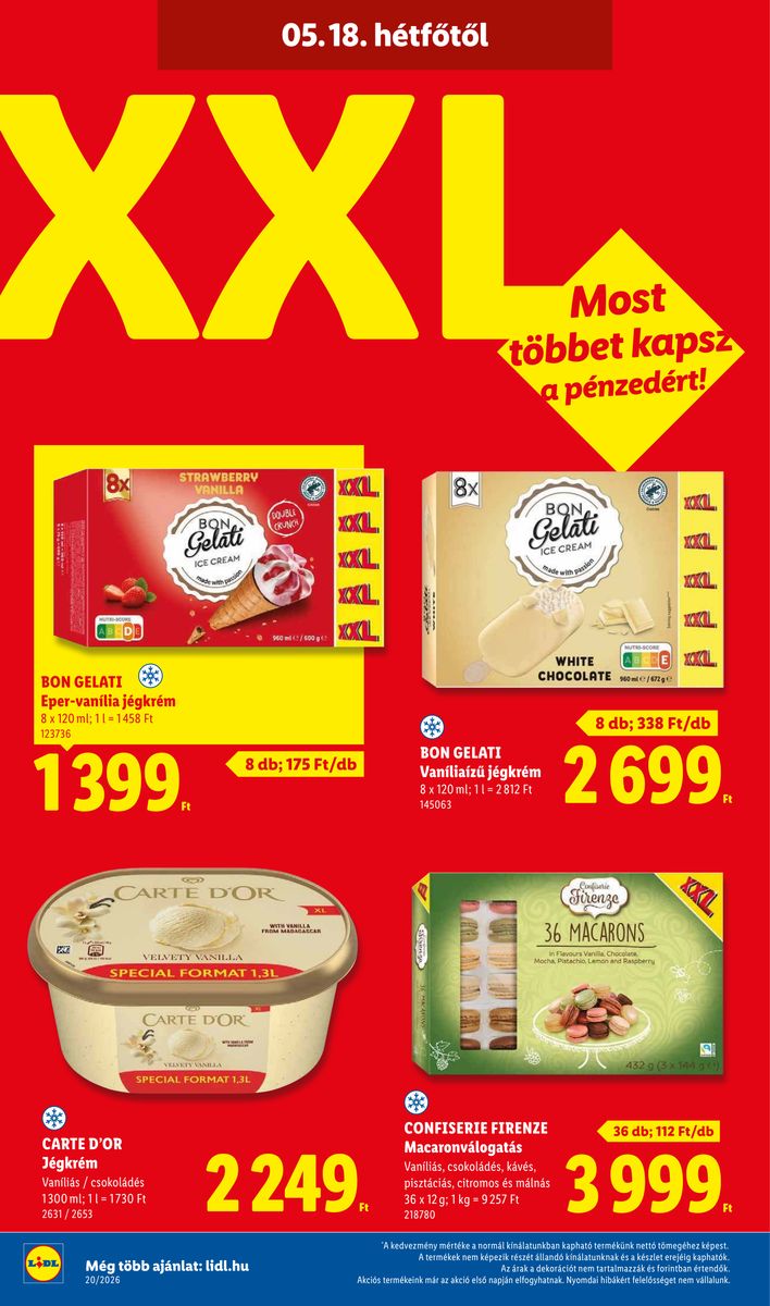 Lidl catalog page 58 — 2026-05-11 to 2026-05-16