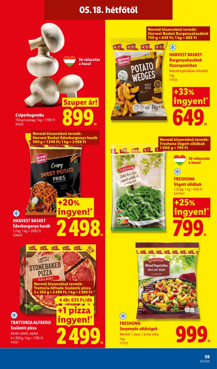 Lidl catalog page 59 — 2026-05-11 to 2026-05-16