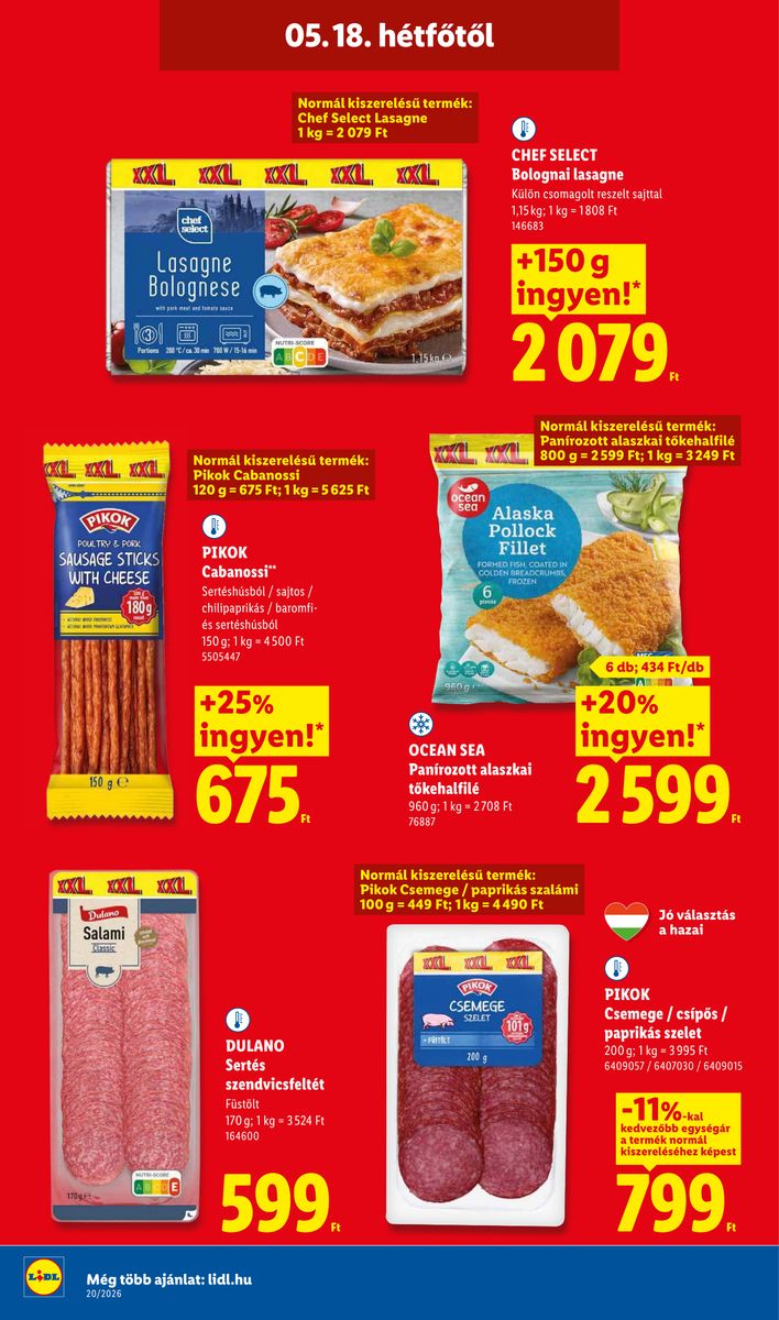 Lidl catalog page 60 — 2026-05-11 to 2026-05-16