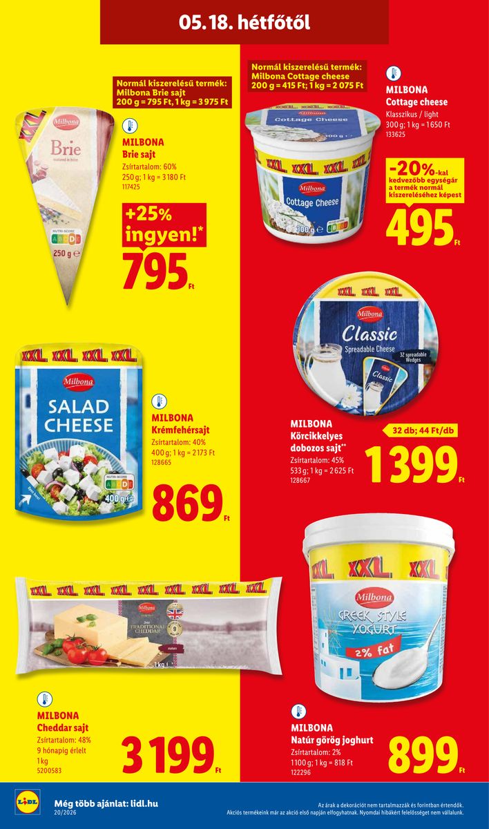 Lidl catalog page 62 — 2026-05-11 to 2026-05-16