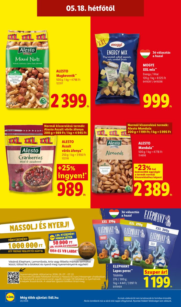 Lidl catalog page 64 — 2026-05-11 to 2026-05-16