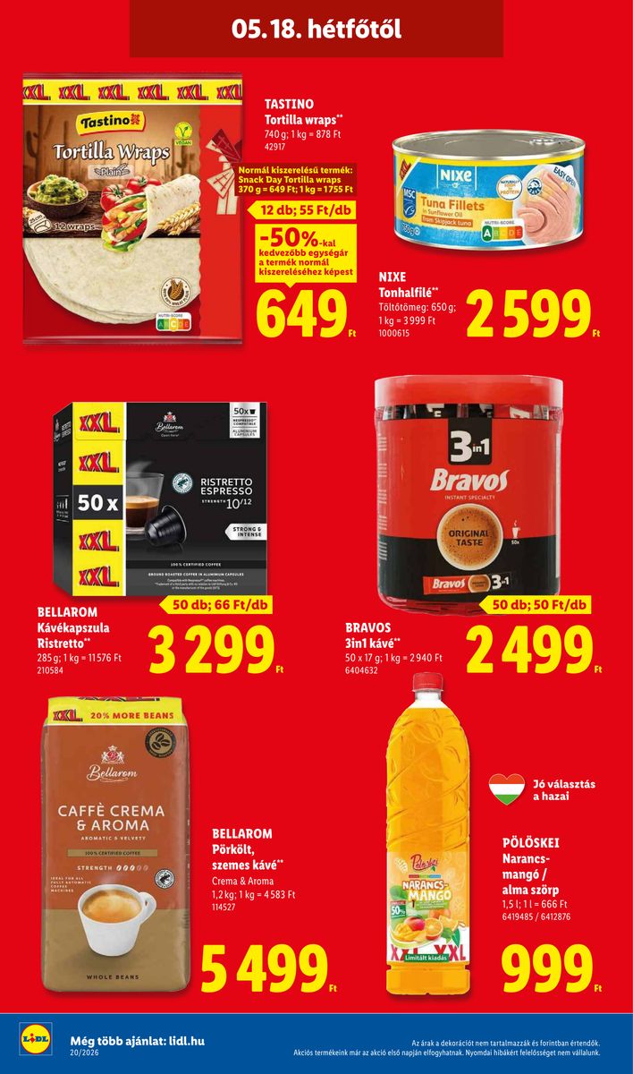 Lidl catalog page 66 — 2026-05-11 to 2026-05-16