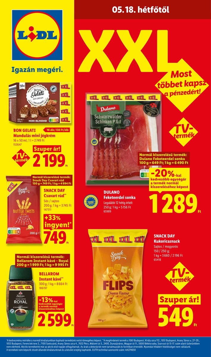 Lidl catalog page 68 — 2026-05-11 to 2026-05-16