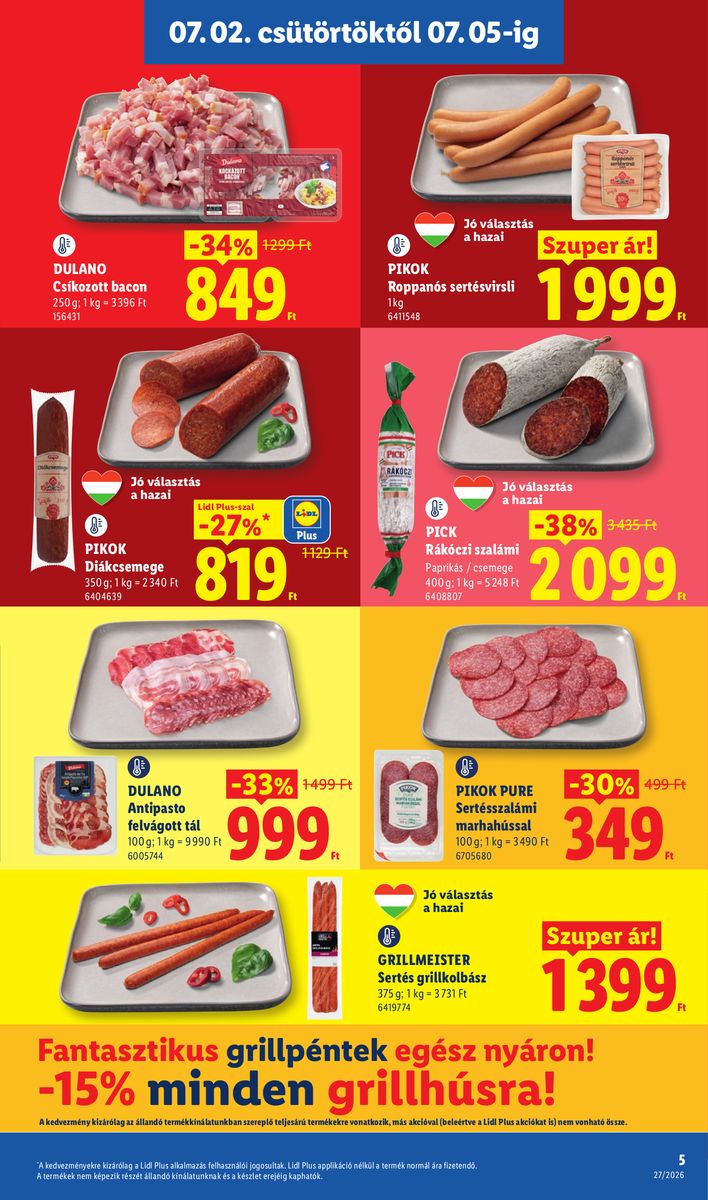 Lidl catalog page 5 — 2026-06-29 to 2026-07-04