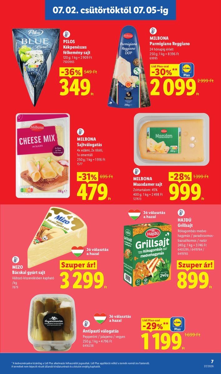 Lidl catalog page 7 — 2026-06-29 to 2026-07-04
