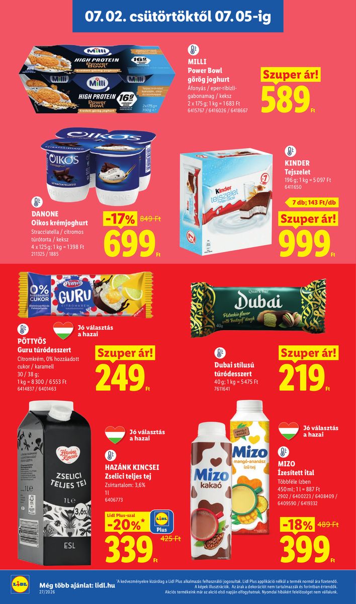 Lidl catalog page 8 — 2026-06-29 to 2026-07-04