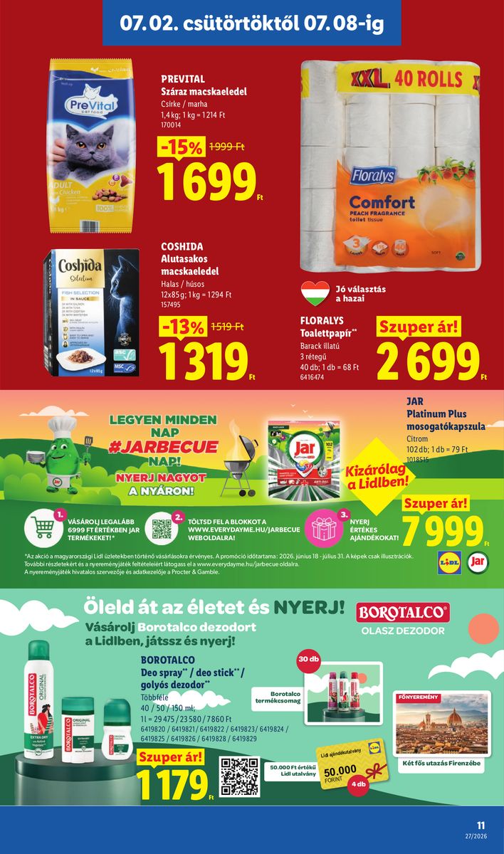 Lidl catalog page 11 — 2026-06-29 to 2026-07-04