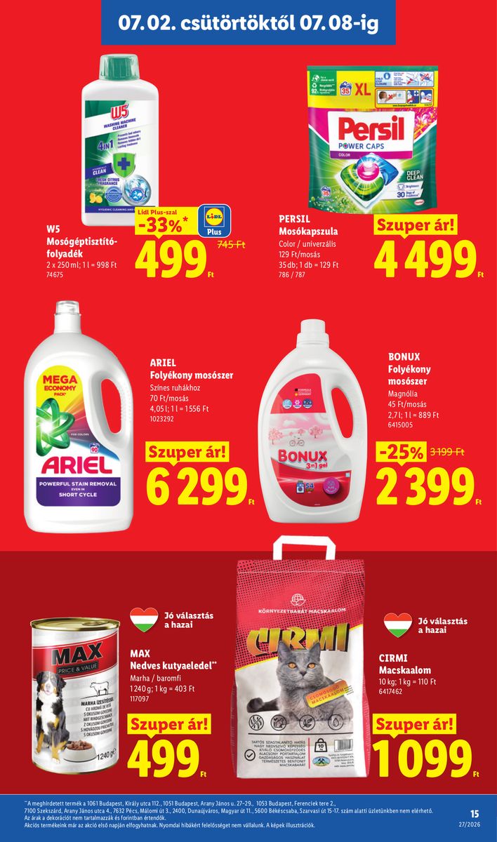 Lidl catalog page 15 — 2026-06-29 to 2026-07-04